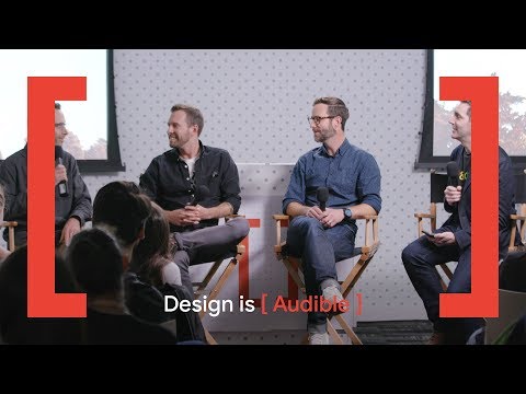 Design Is [Audible] - Designing sound for human experiences