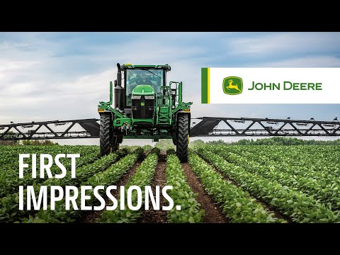 First Impression of the newest See &amp; Spray™ | John Deere Precision Ag