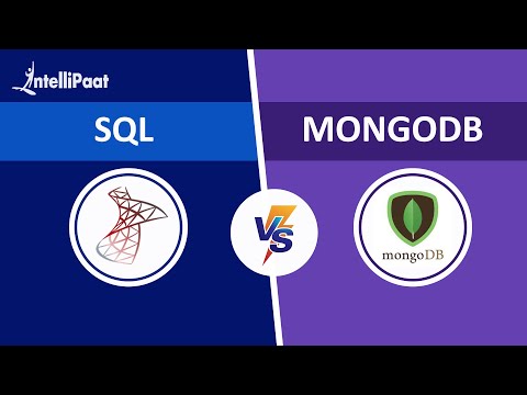 SQL vs MongoDB | Difference between SQL and MongoDB | Intellipaat