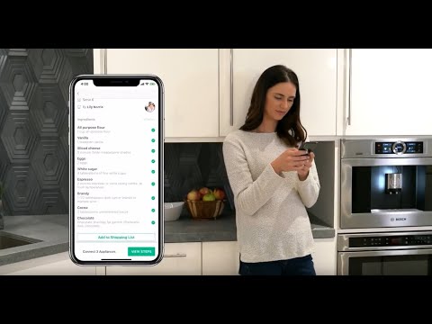 Chefling + Bosch + Home Connect present: The Smart Kitchen Experience