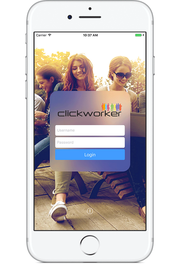Clickworker App Clickworker
