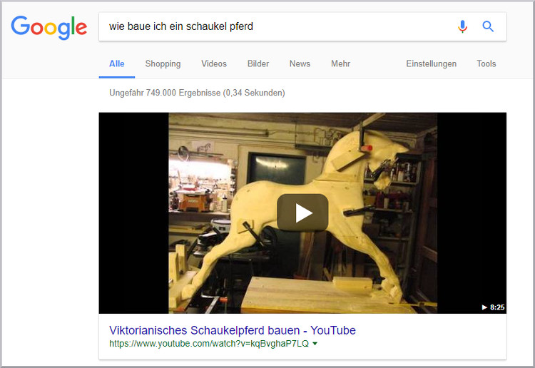 Featured Snippet Video