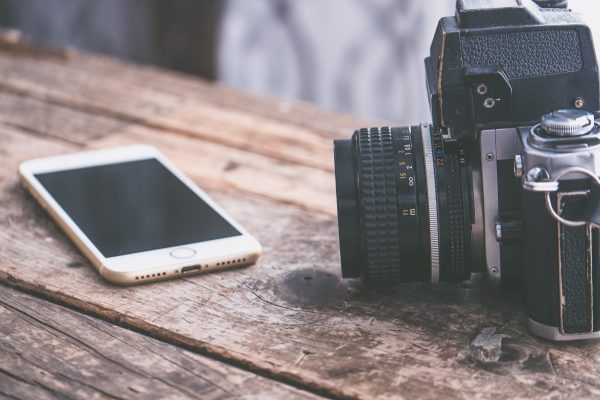 Smartphone and digital Camera 