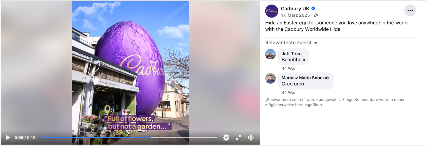 Cadbury Worldwide Hide Google Maps Easter Campaign