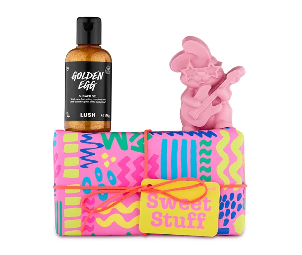 Lush Easter Collection Social Media Campaign